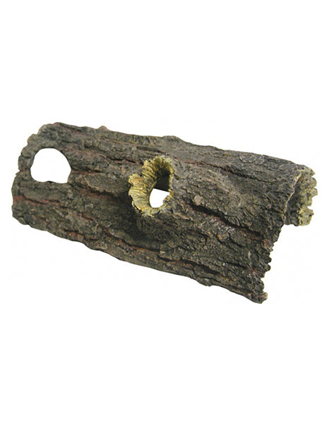 Aqua One Ornament - Log With Holes Large