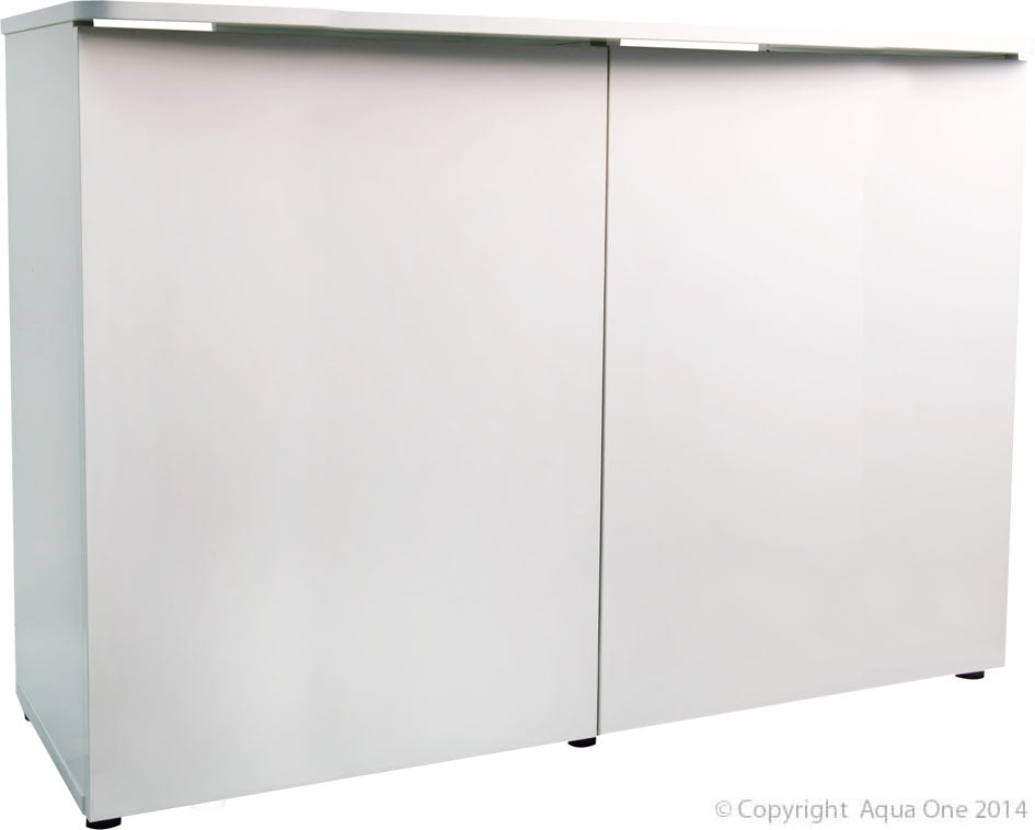 Aqua One AR 980 AquaStyle Tank (Gloss White) 215L