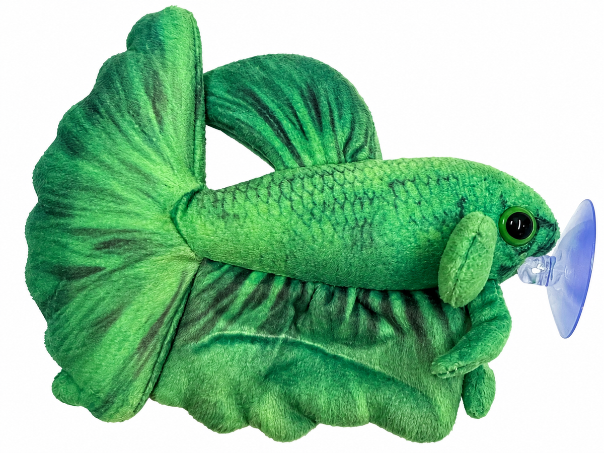 Male Betta Plushies