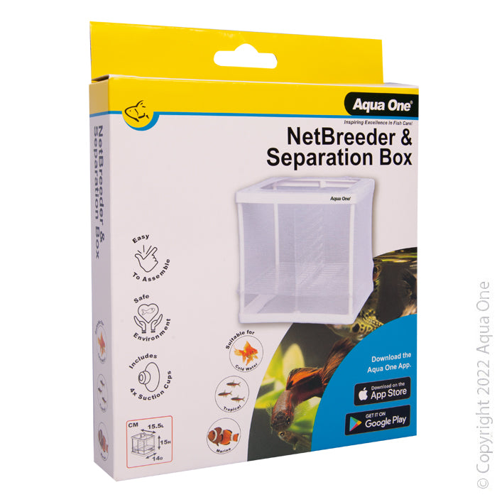 Aqua One NetBreeder And Separation Box 15.5x14x15cm