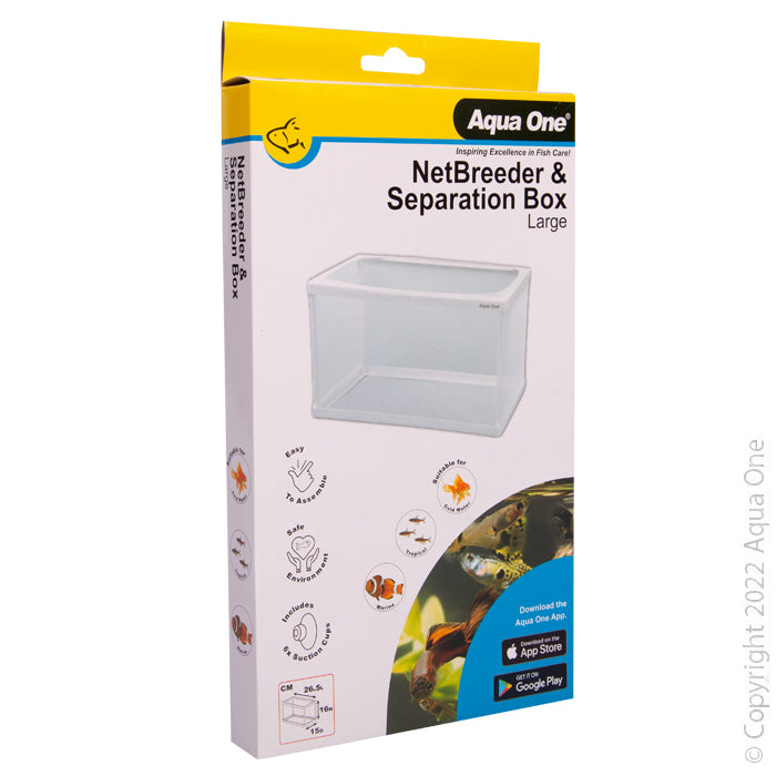 Aqua One NetBreeder & Separation Box Large 26.5x15x16cm