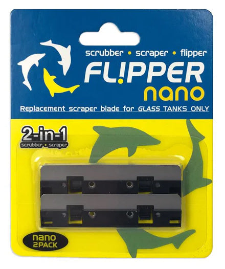 Flipper Nano – S/S Blade – 2pk