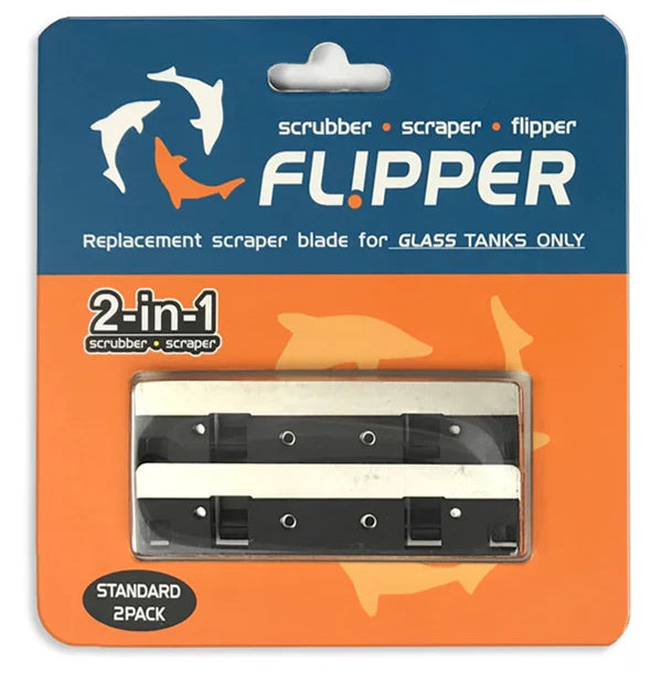 Flipper Standard – S/S Blade – 2pk