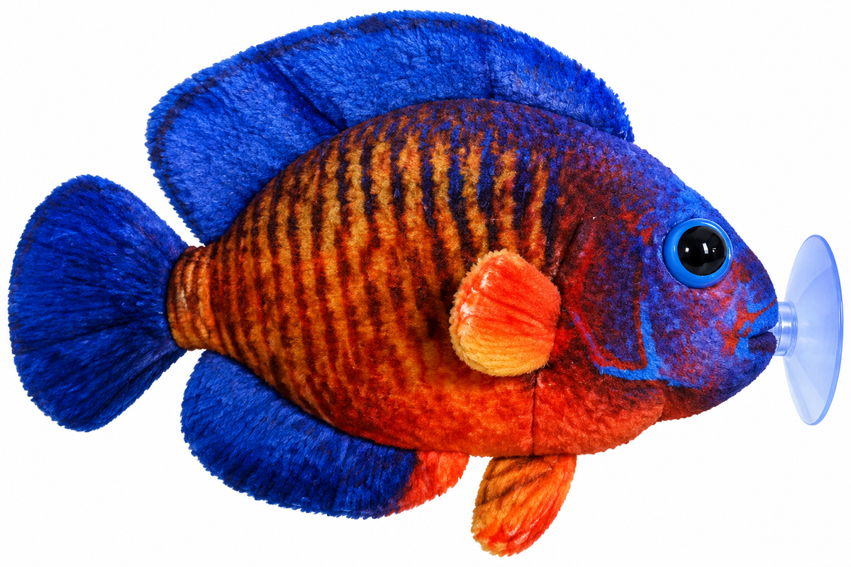 Coral Beauty Plushie