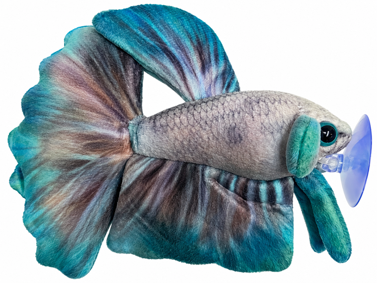 Male Betta Plushies