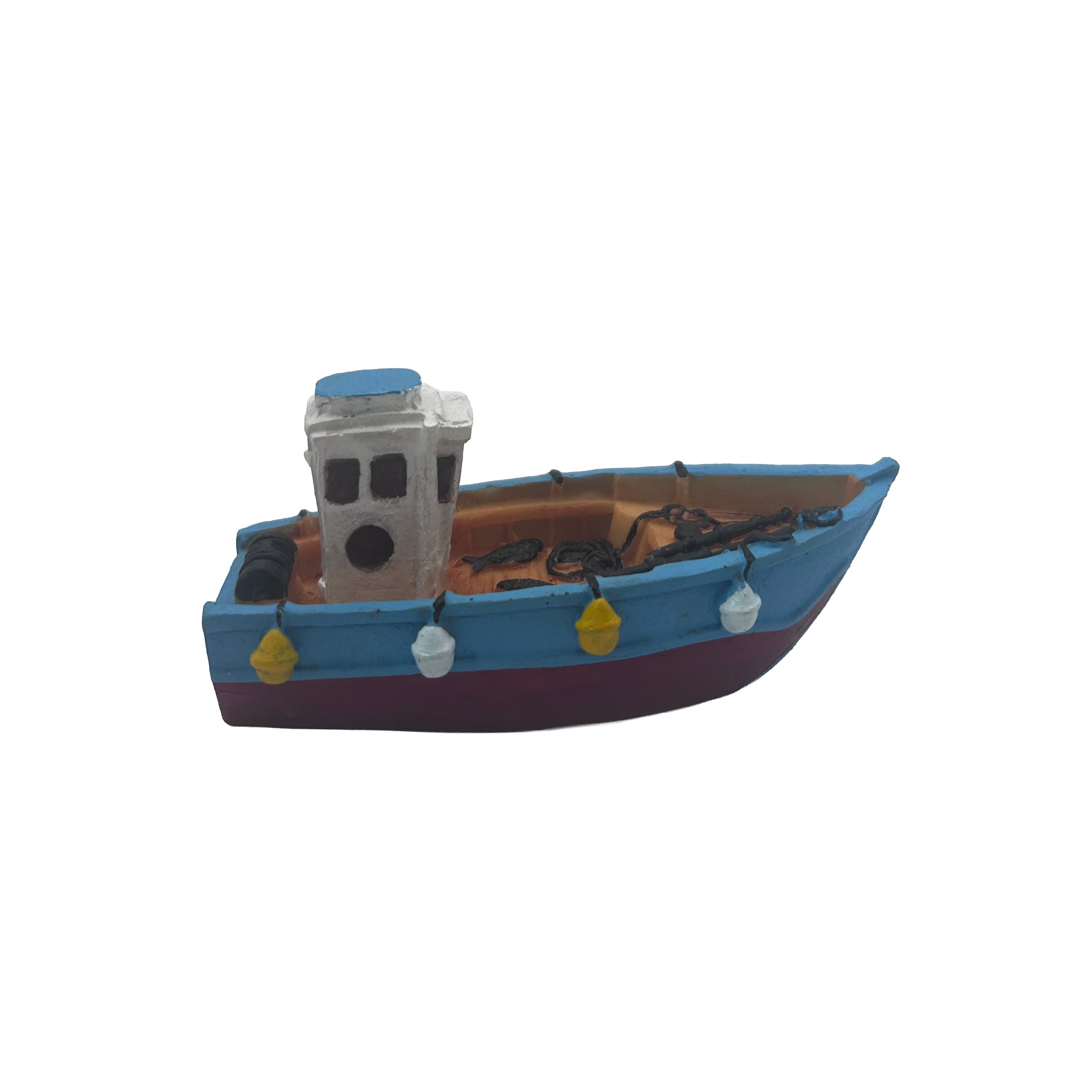 Tugboat/Trawler 11x5x4cm