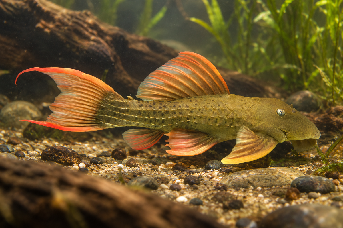 Redfin Cactus Pleco (L024)