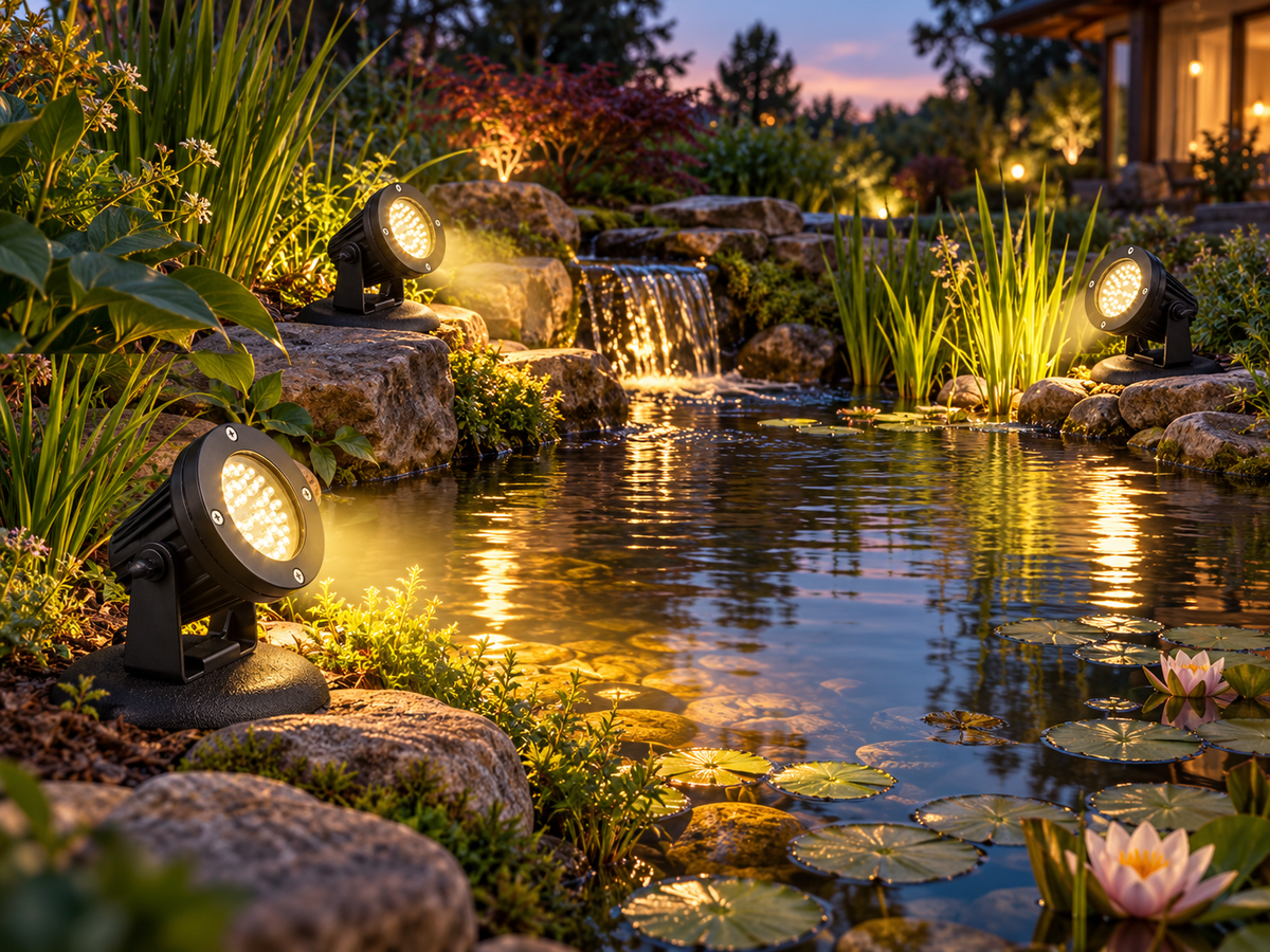 Submersible or Land LED light (Single)