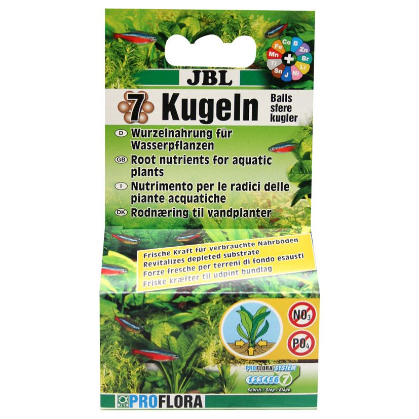 JBL The 7 Balls (70g) Root Fertiliser Balls