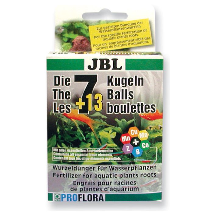 JBL The 7+13 Balls (192g) Root Fertiliser Balls