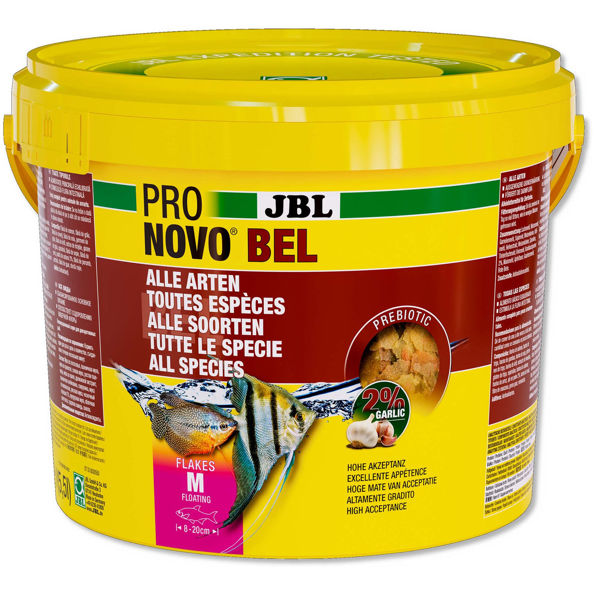 JBL Tropical Fish Flake Food