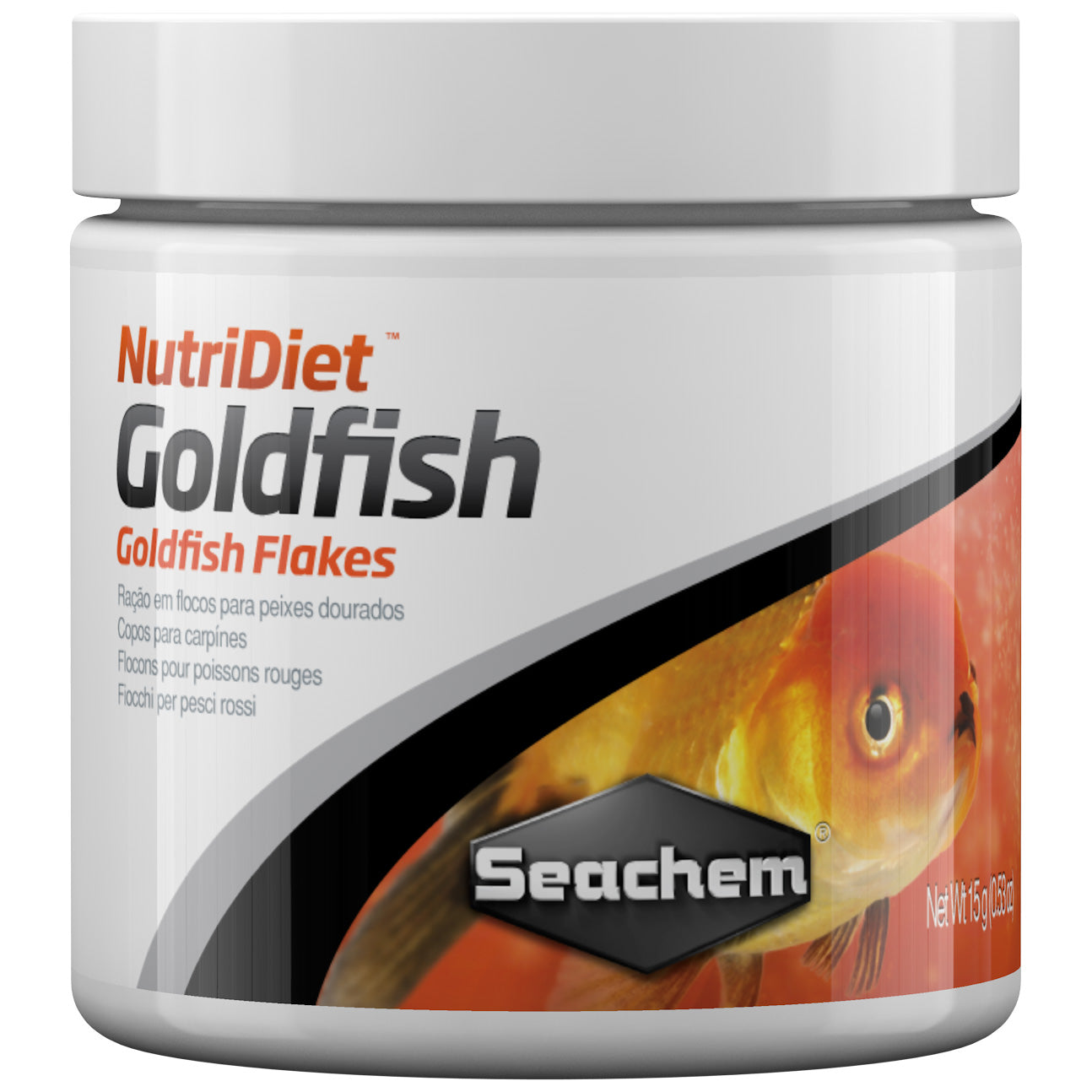 Seachem NutriDiet Goldfish Flakes Probiotic Formula