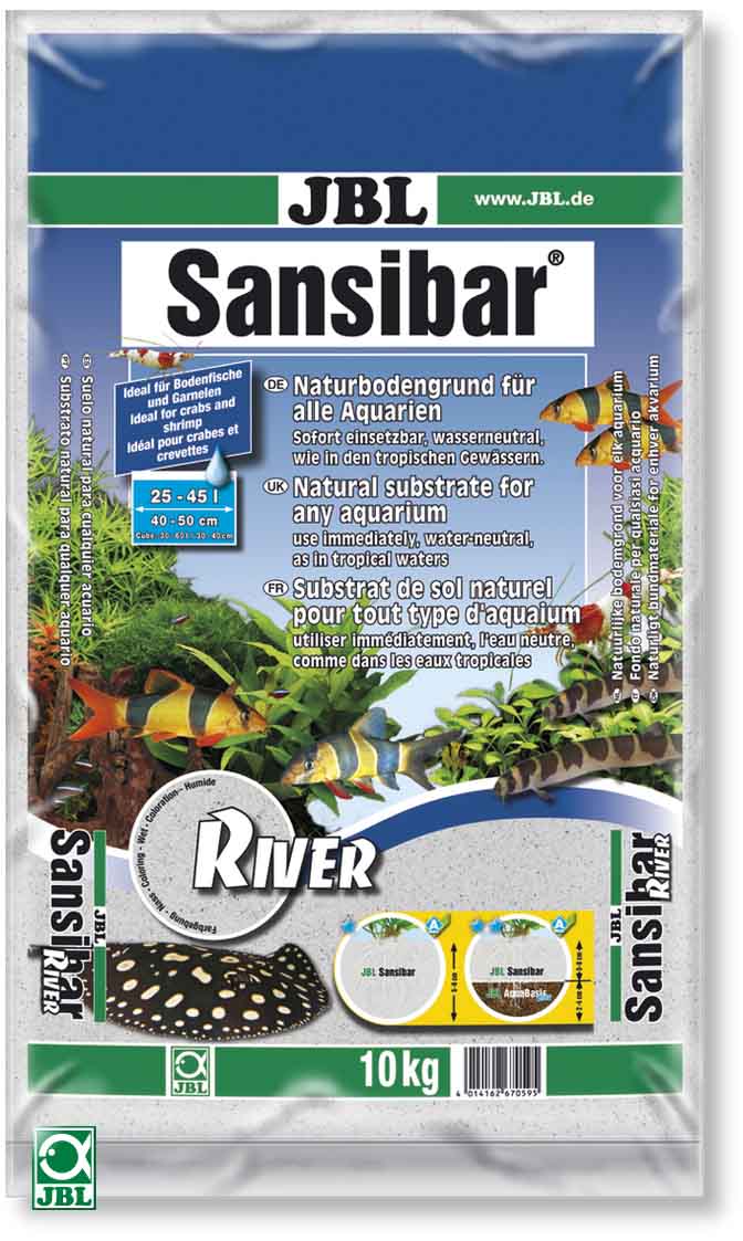 JBL RIver Aquarium Substrate Bag