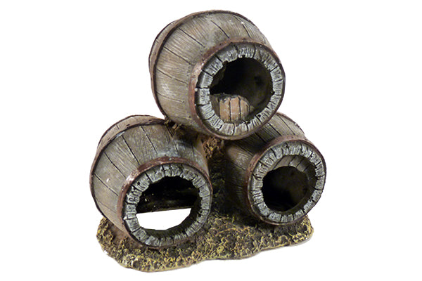 Barrels Stacked Triple Ornament