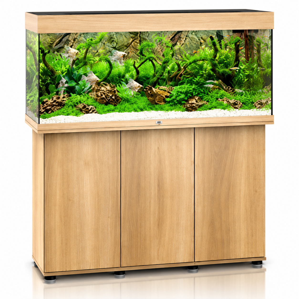 Juwel Rio 240 LED Aquarium Light Wood