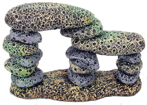Stacked Rocks 8cm Ornament