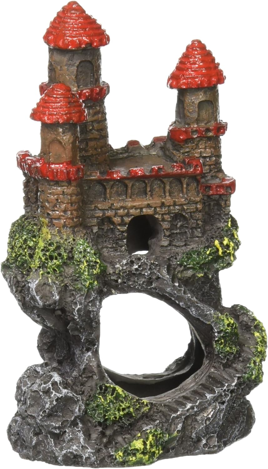 Age of Magic Castle Red Roof Mini 10cm