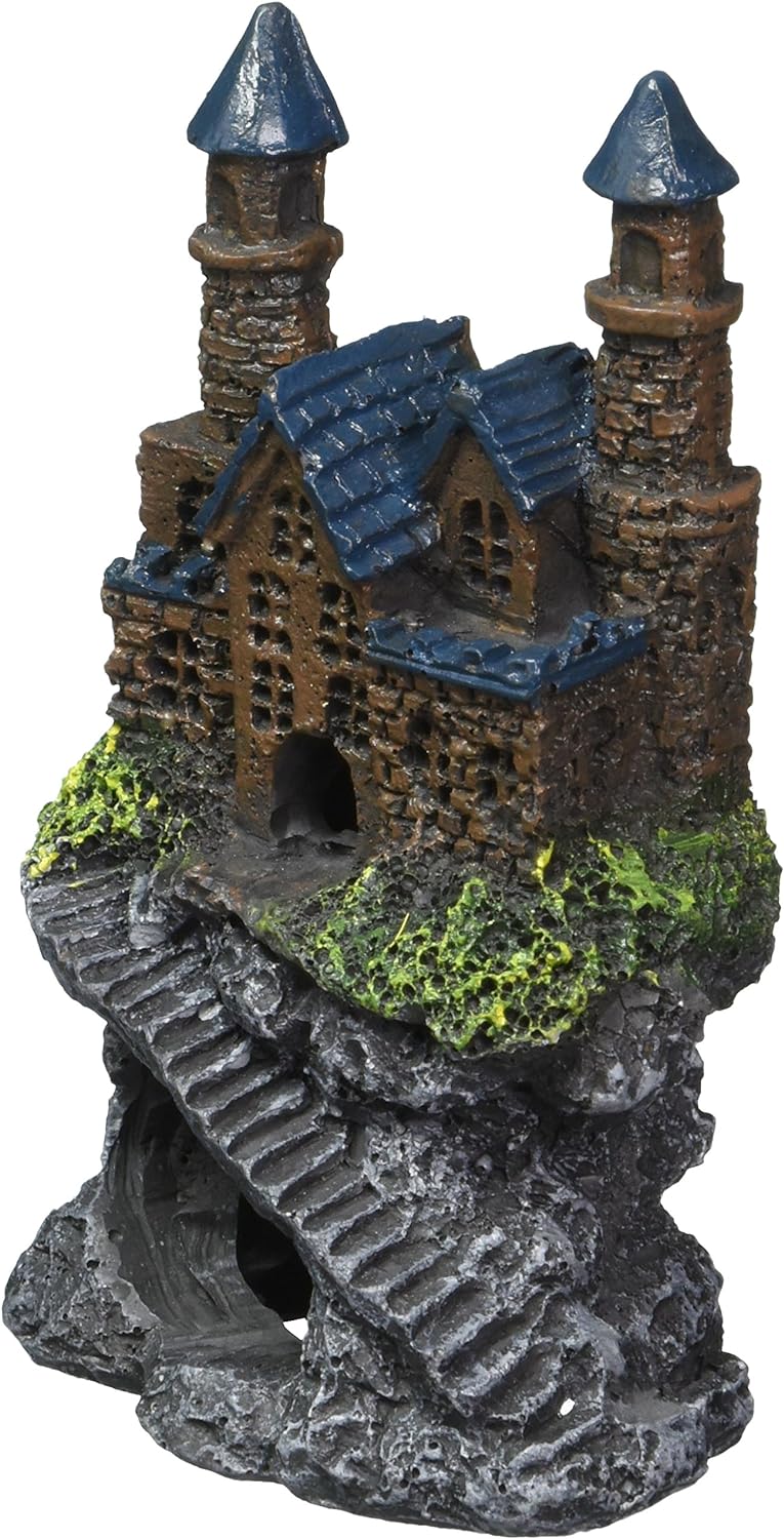 Age of Magic Castle Blue Roof Mini 10cm