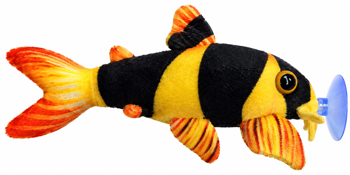 Clown Loach Plushie