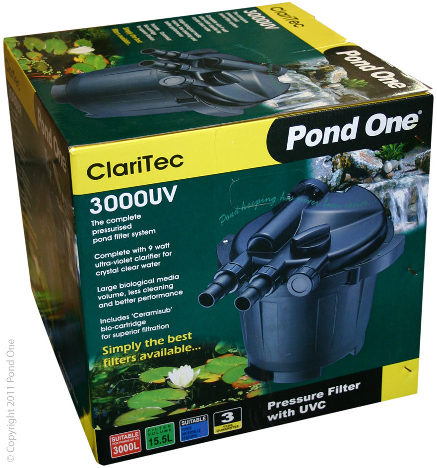 UV Pond Filter