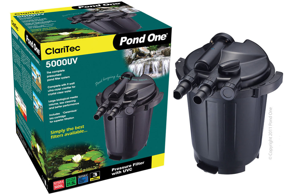 UV Pond Filter