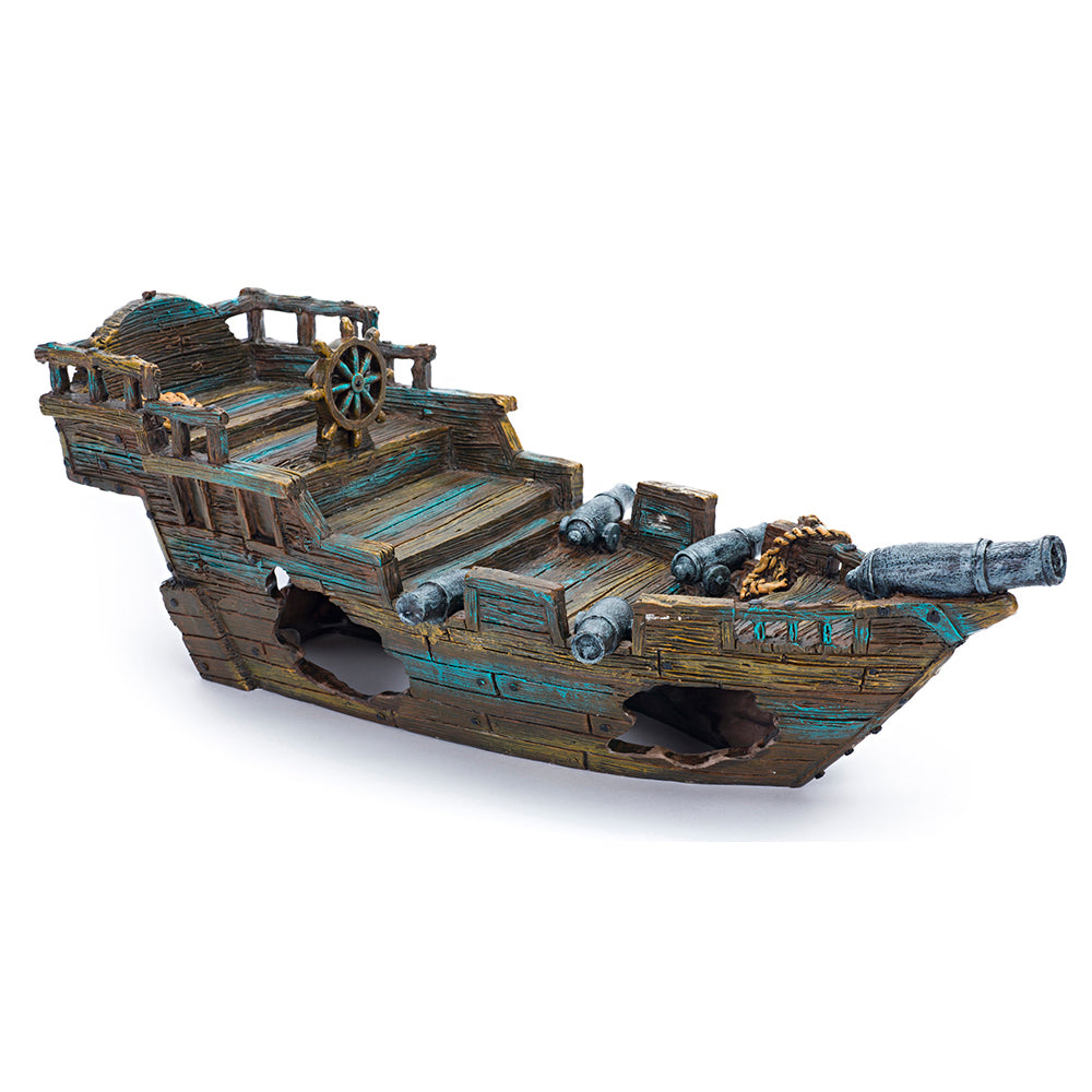 Shipwreck Small Ornament