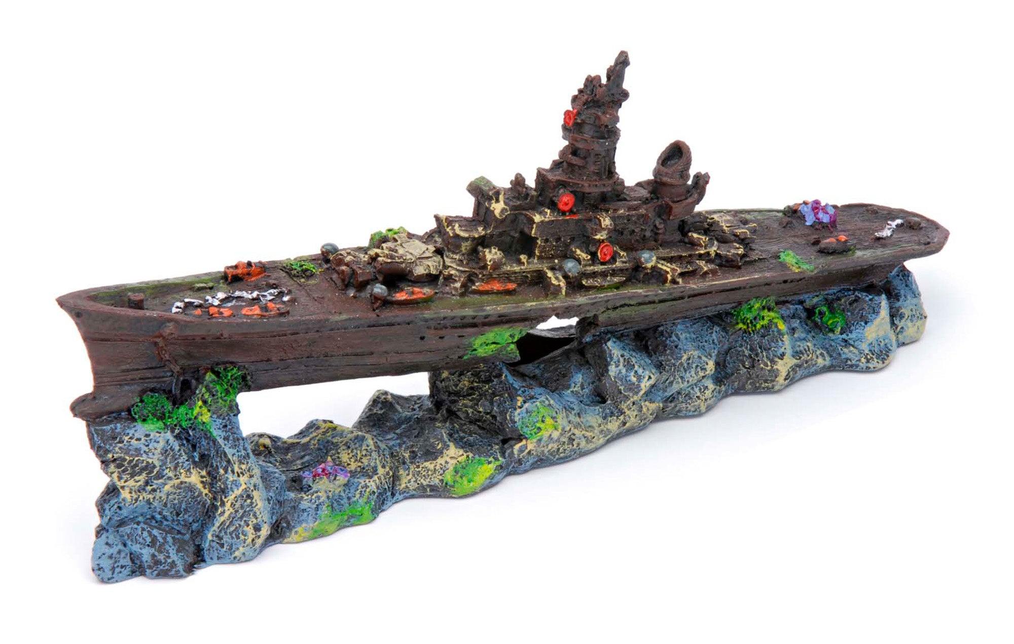 Battleship Small Ornament