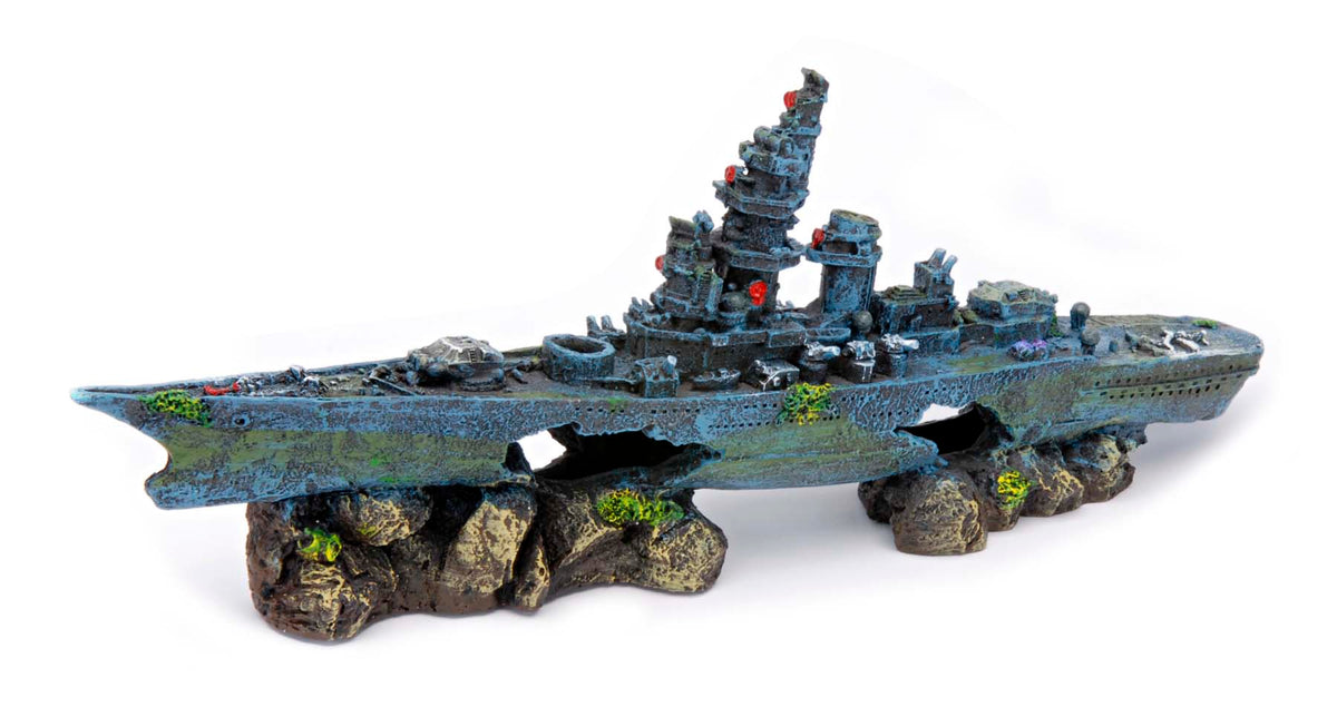 Battleship Medium Ornament