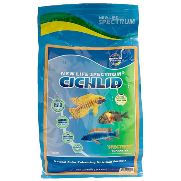 New Life Spectrum Cichlid