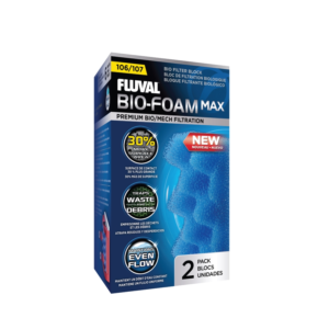 Fluval 106 / 107 Bio Foam Max 2pk