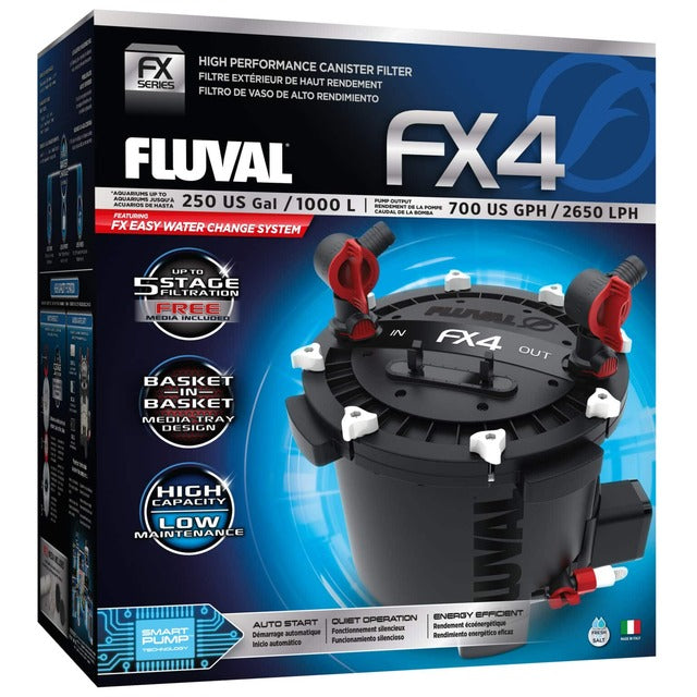 Fluval FX4 - External Canister Filter