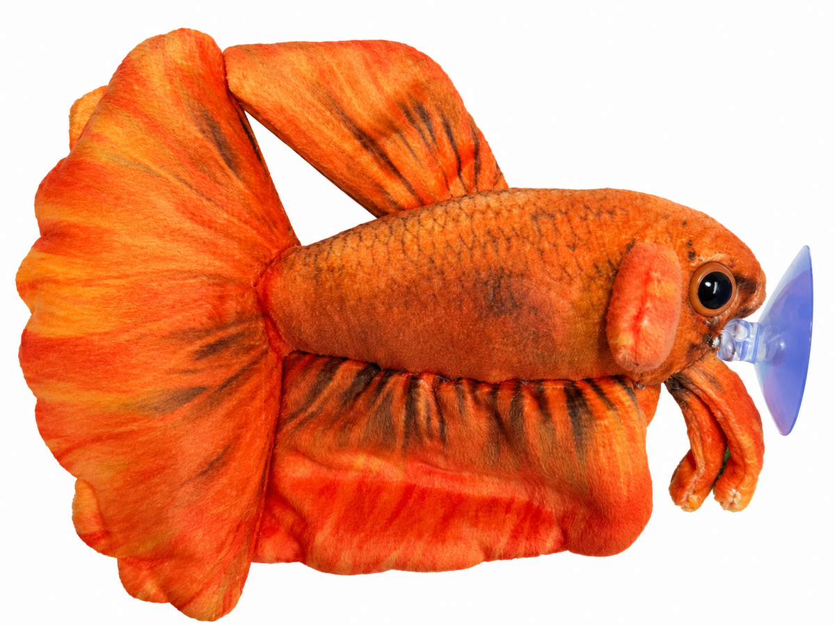 Male Betta Plushies