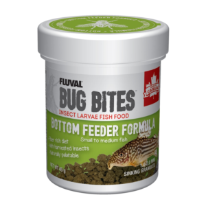 Fluval Bug Bites Bottom Feeder Formula 45g