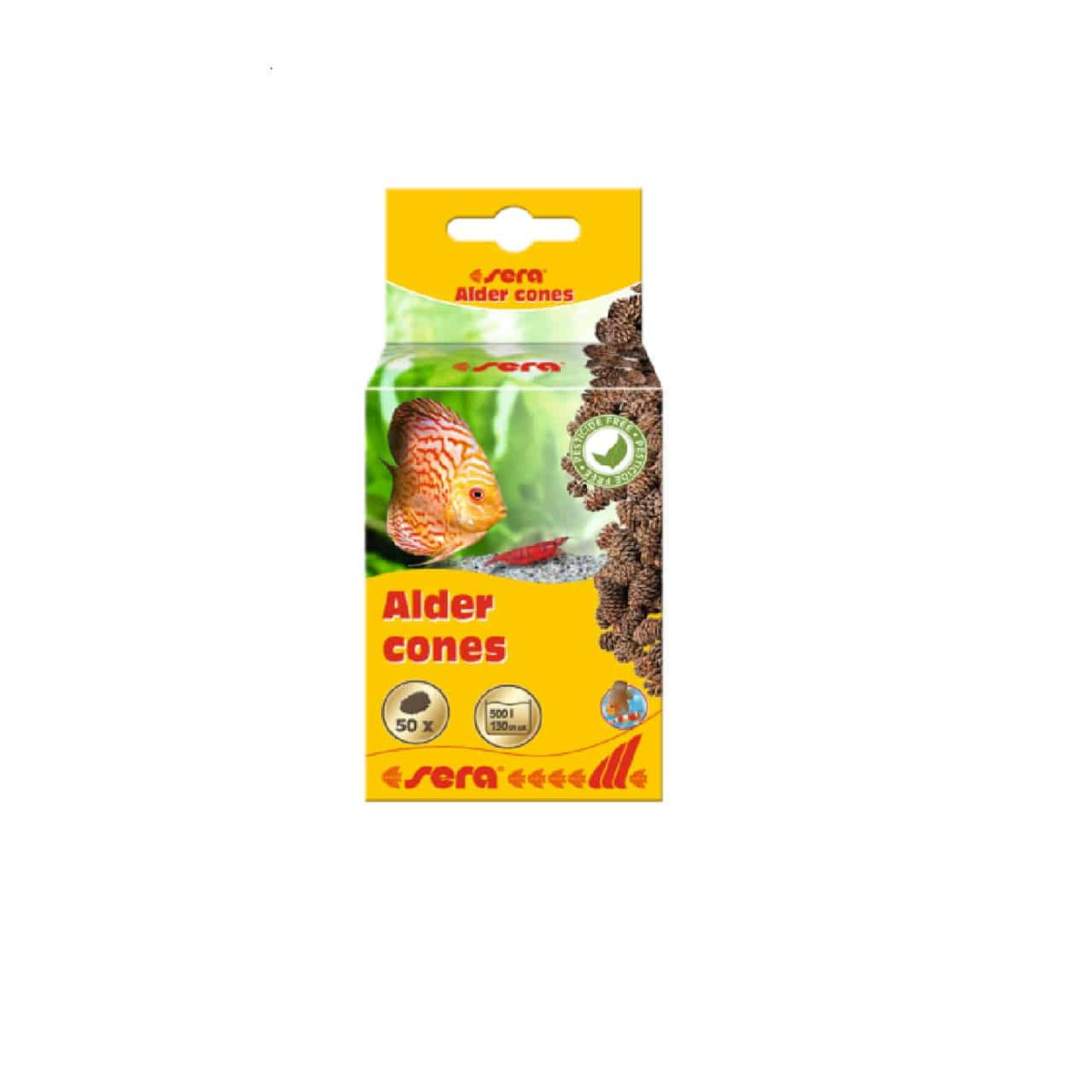 Sera Alder Cones (50 pack)