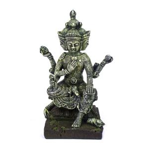 Bhudda Sitting Ornament 9x6.5x15cm