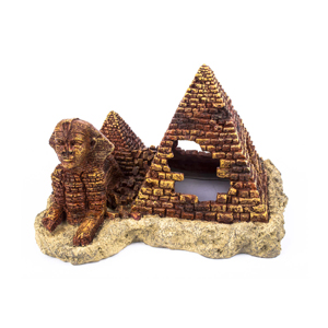 Giza Egypt Ornament 21x20x15cm