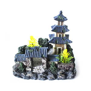 Pagoda Ornament 19 x 14.5 x 18cm