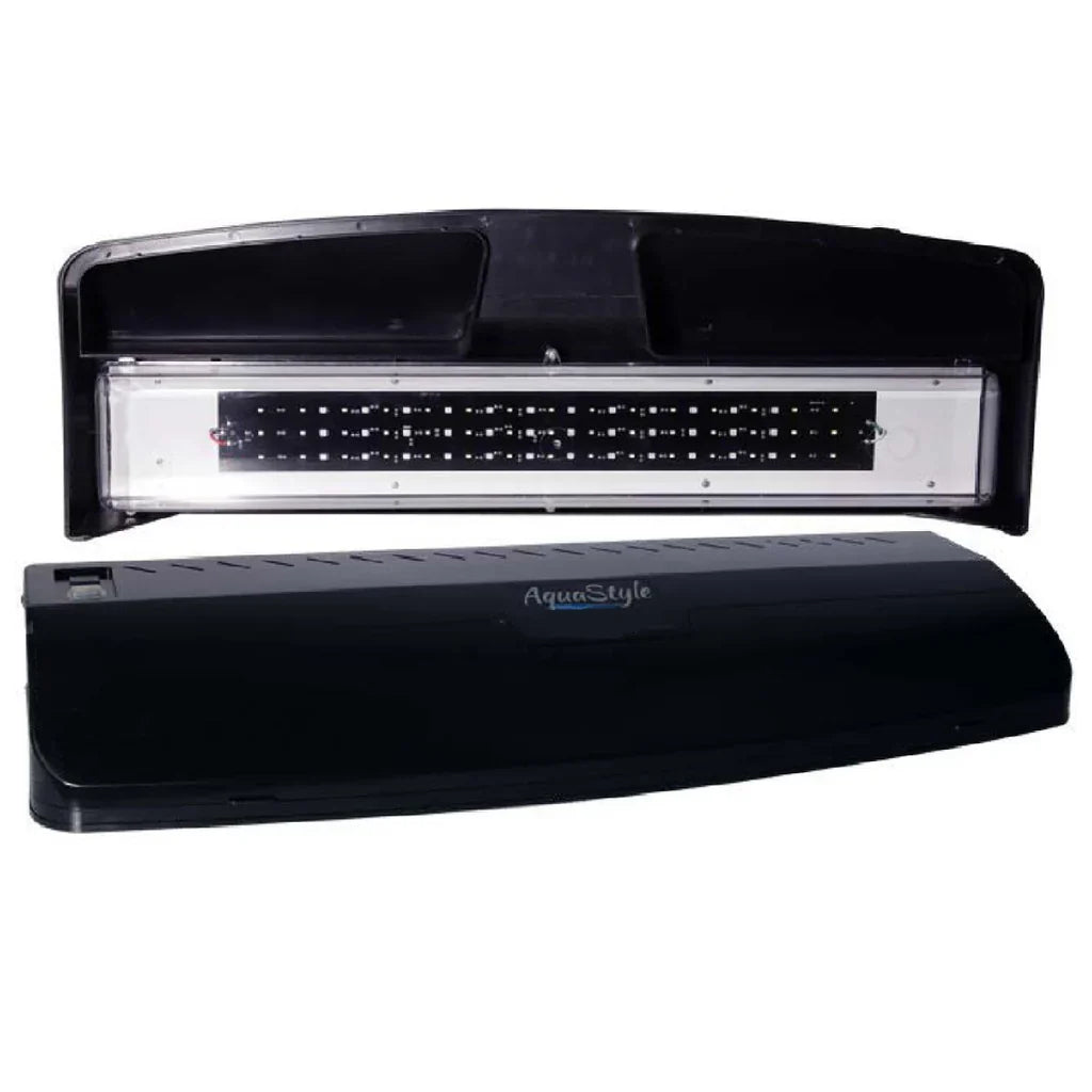 Aqua One AR980 Complete LED Light Unit Gloss Black
