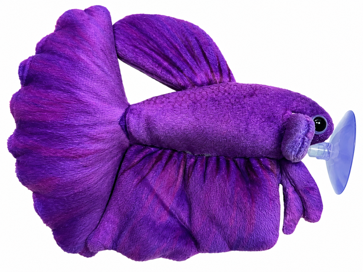 Male Betta Plushies