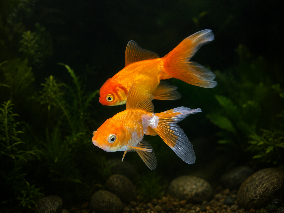 Oranda Goldfish