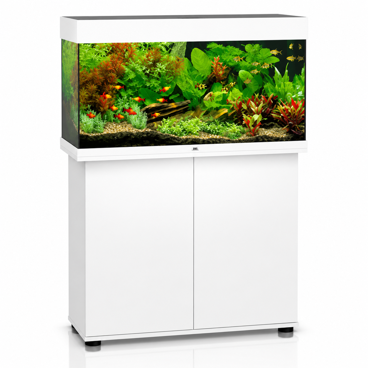 Juwel Rio 125 White Aquarium & Cabinet