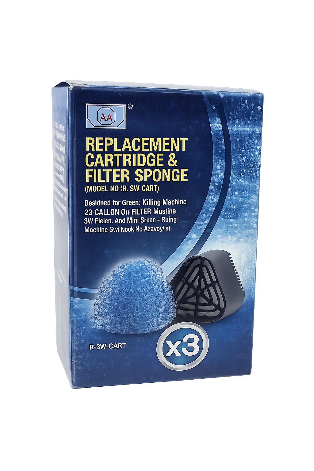 Green Killing Machine Filter Cartridges for GKM UV Filter 3pk