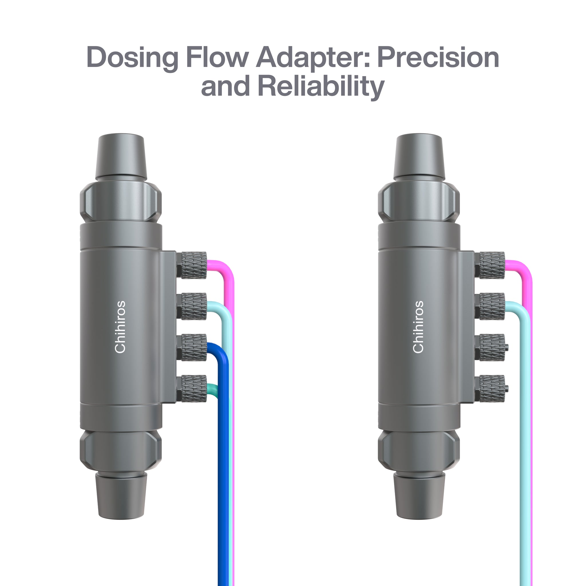Chihiros Inline Dosing Flow Adapter