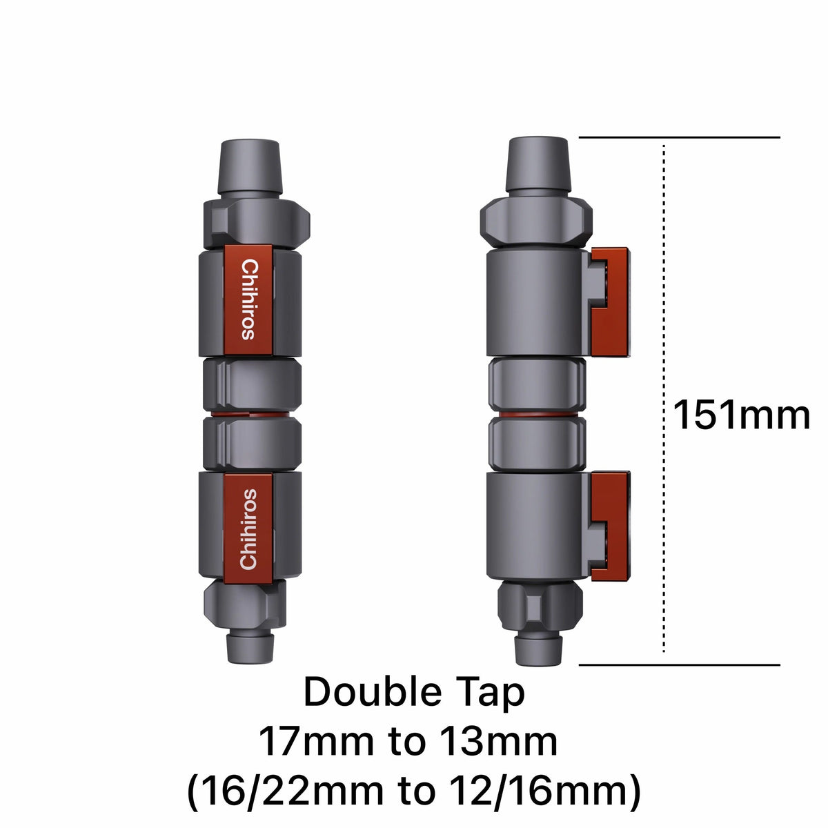 Chihiros Double Tap Quick Connector