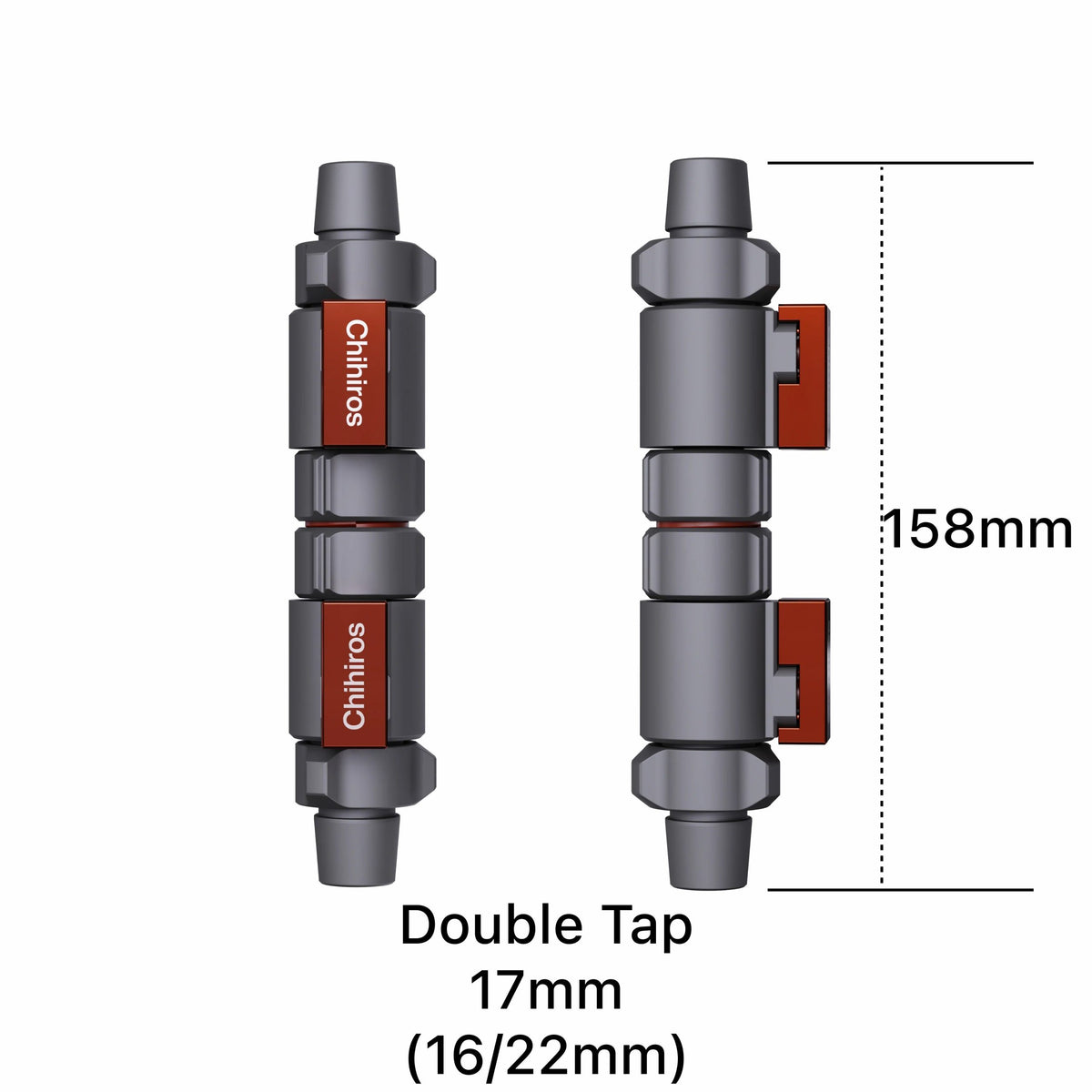 Chihiros Double Tap Quick Connector