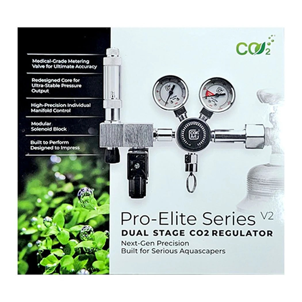 CO2Art PRO-ELITE Series V2 CO2 Regulator