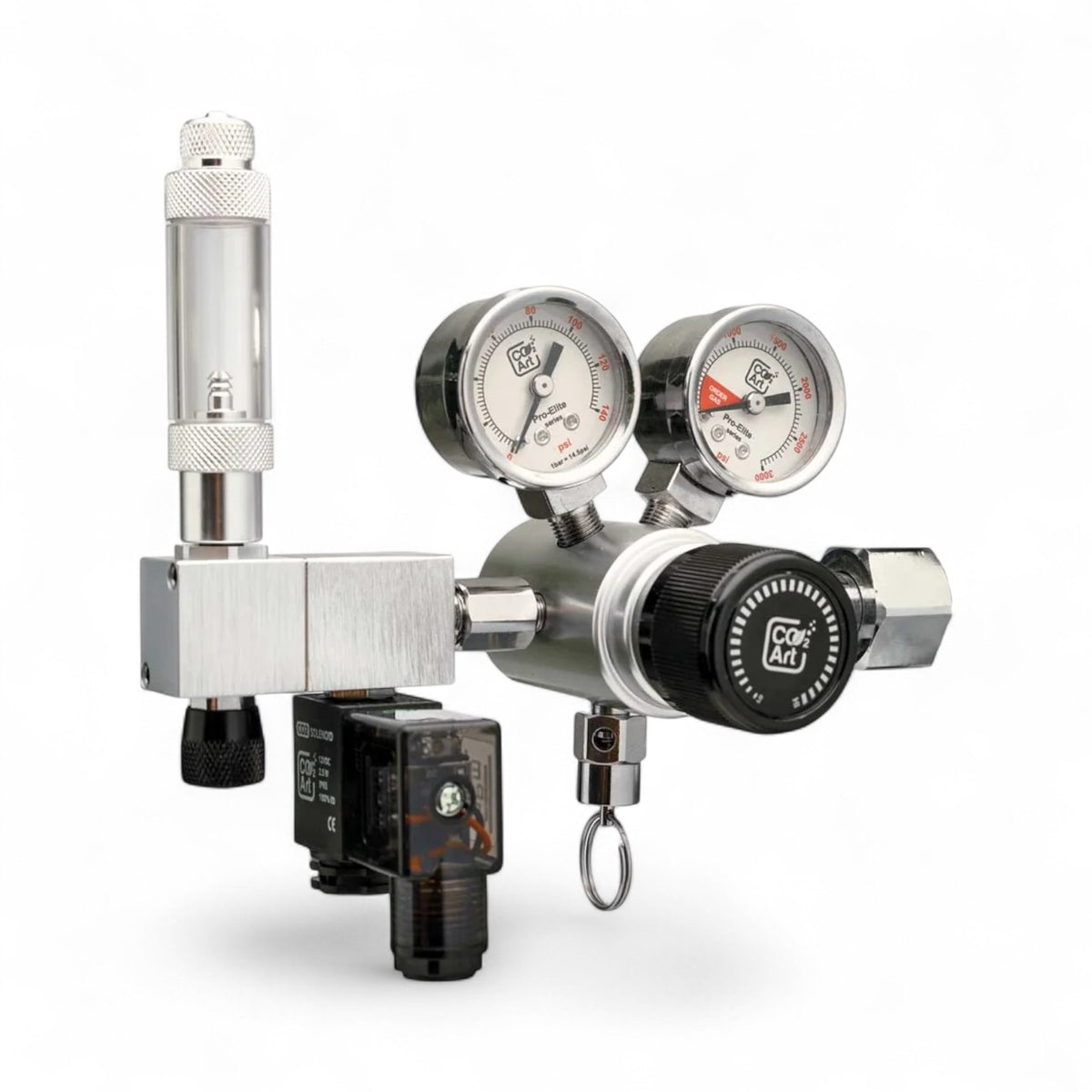 CO2Art PRO-ELITE Series V2 CO2 Regulator