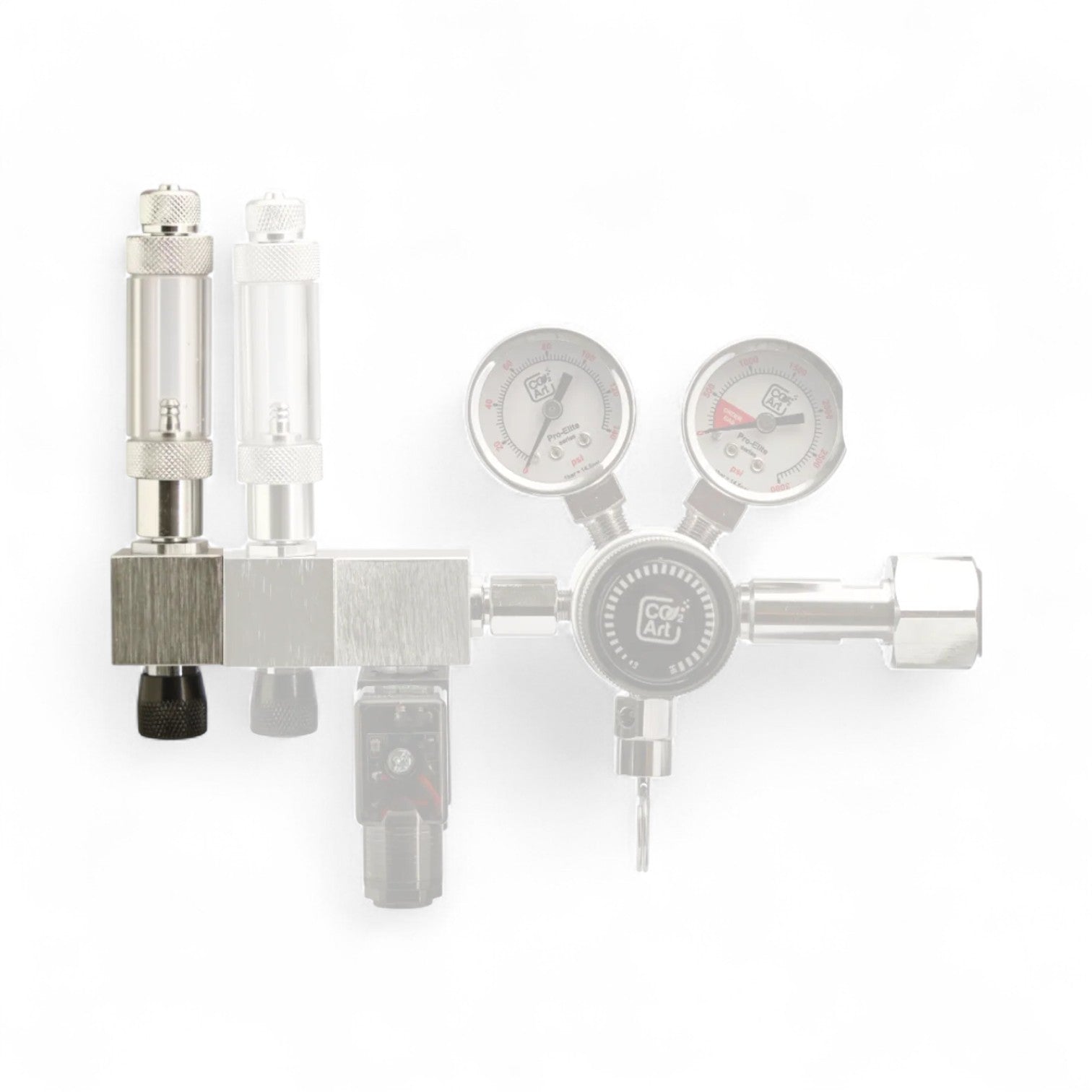 Co2 Art Pro-Elite Series Manifold Block v2
