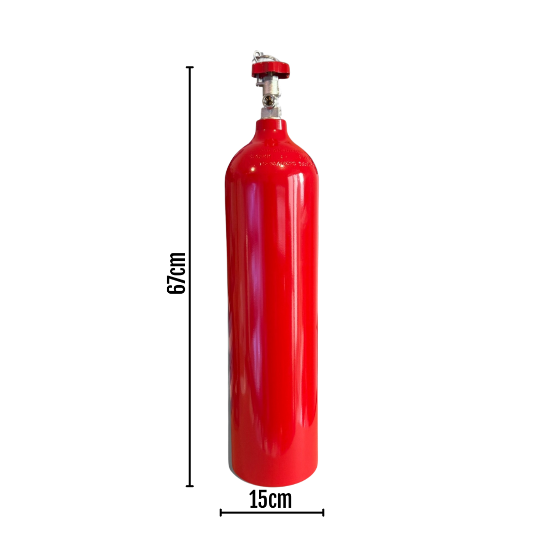 CO2 Valved Cylinder for Aquariums - 5kg