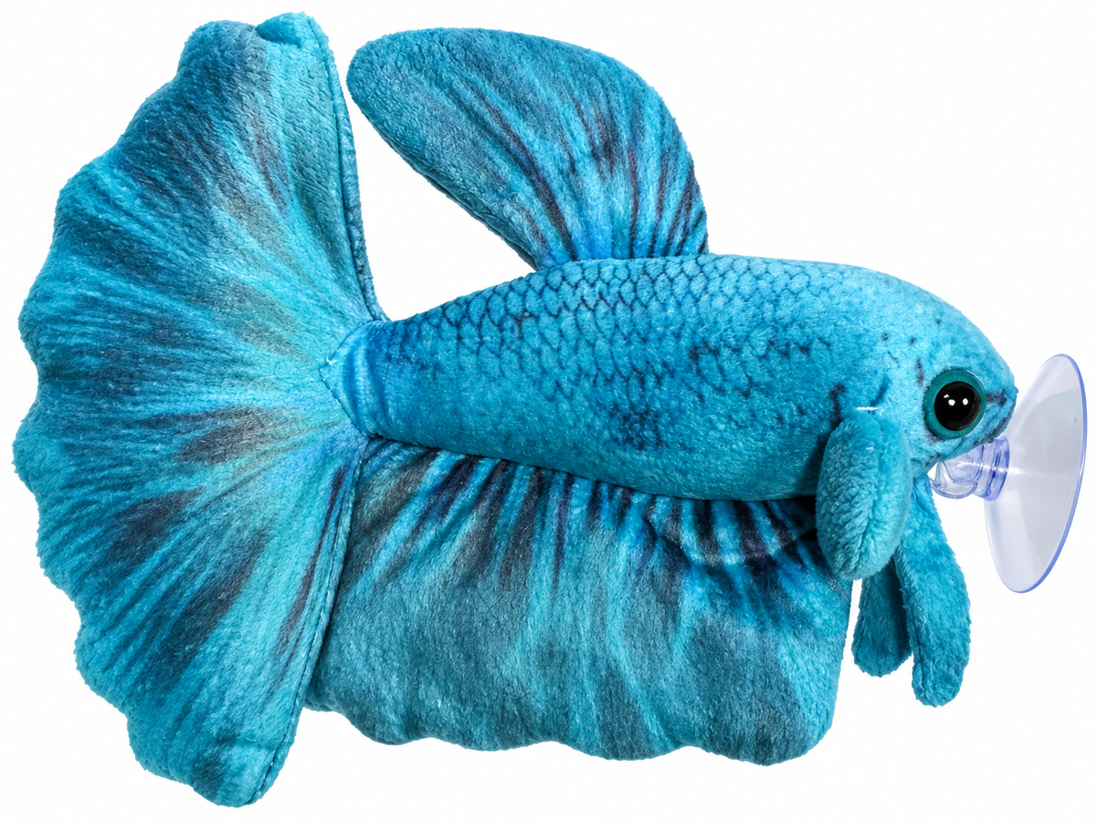 Male Betta Plushies